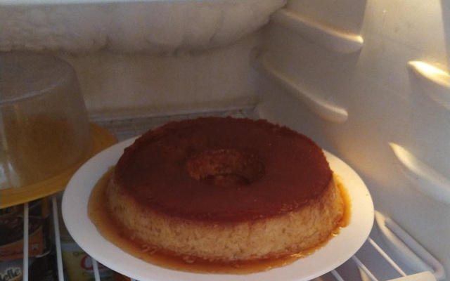 Pudim de iogurte a lá Francis