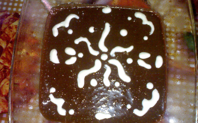Mousse de chocolate