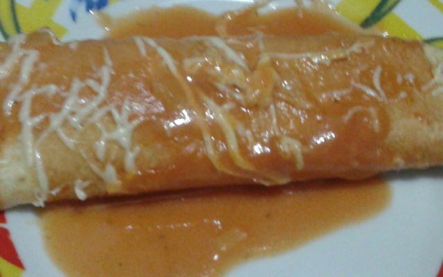 Panqueca de Presunto e Queijo