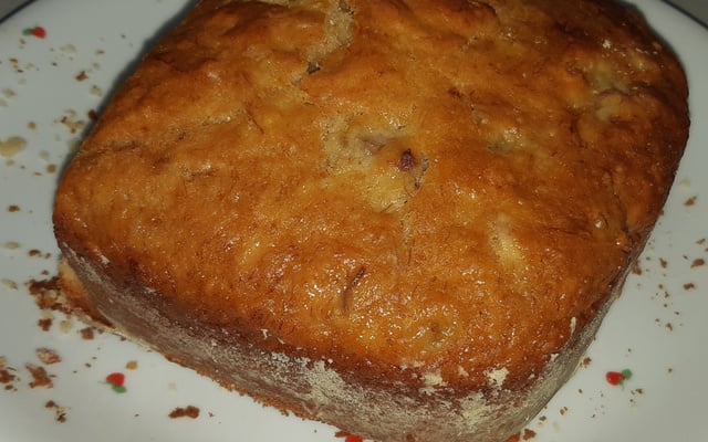 Pão de banana 
