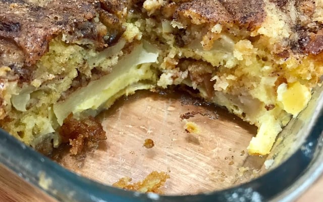 Torta fácil de maçã