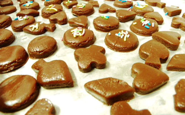 Biscoitinhos de Nutella