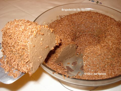 Brigadeirão by Neneli