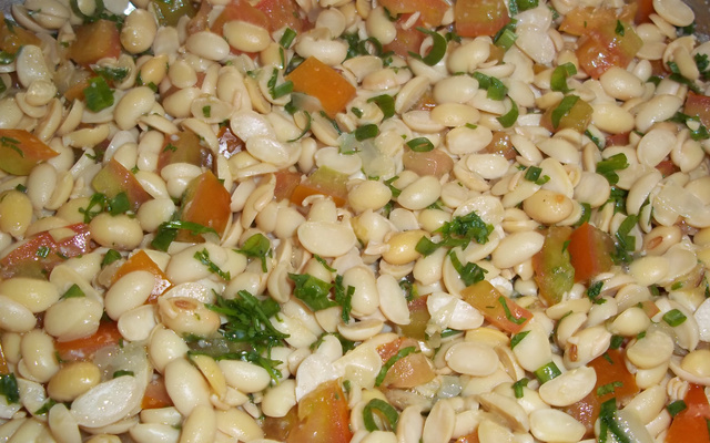 Salada de soja