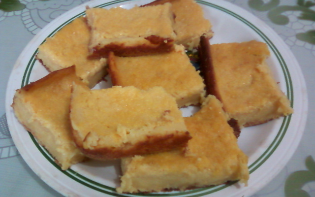 Bolo de milho verde