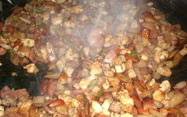 Entrevero de pinhão