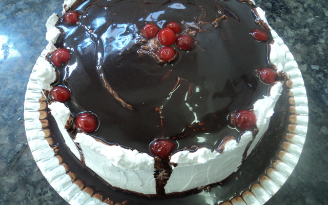 Bolo prestígio da tia Kelly