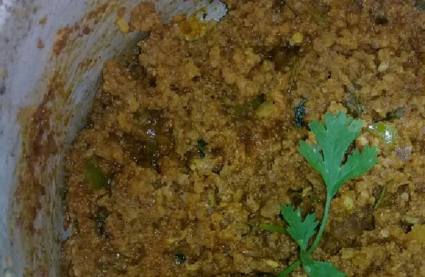 Molho de carne moída