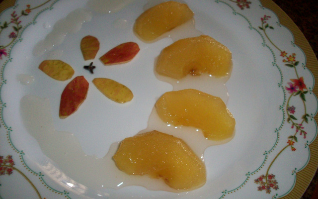 Maçã em Calda