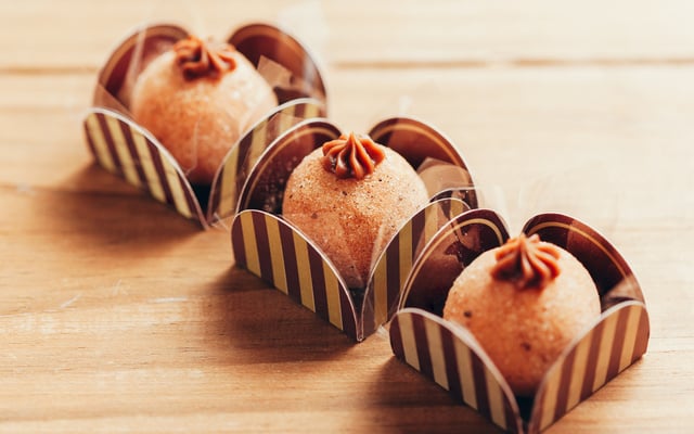 Brigadeiro de churros