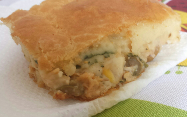 Torta de frango da Edna