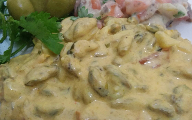 Sururu a quatro queijos