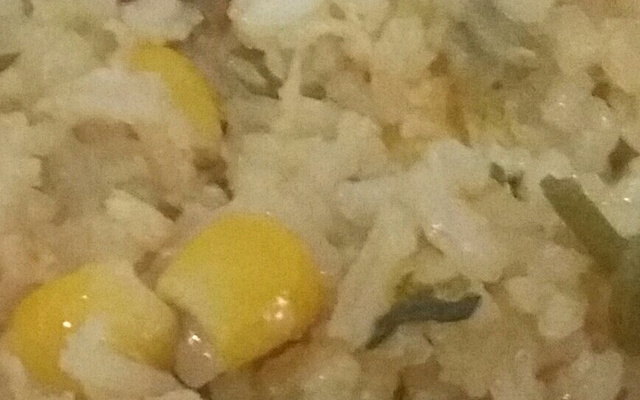 Arroz com jiló