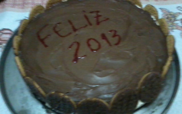 Torta holandesa simples