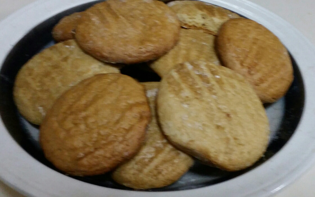 Biscoito de baunilha