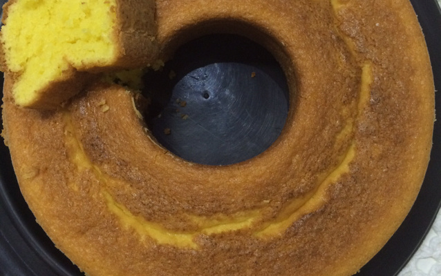 Bolo Delicioso de Tapioca