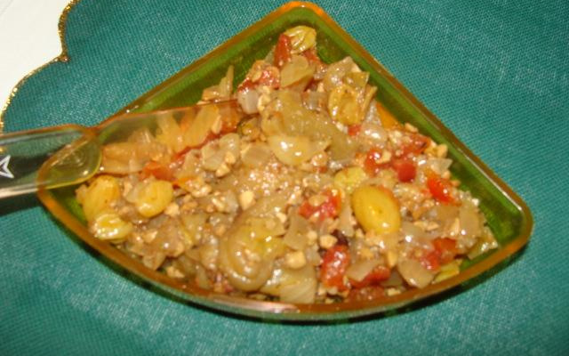 Berinjelas à fantasia