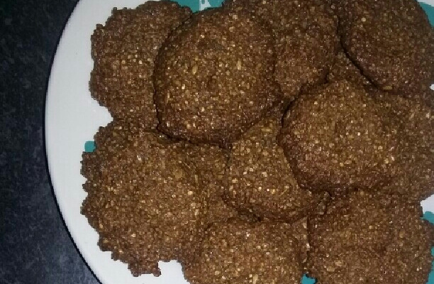 Bolachinha nutritiva de aveia