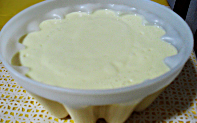 Mousse de maracujá