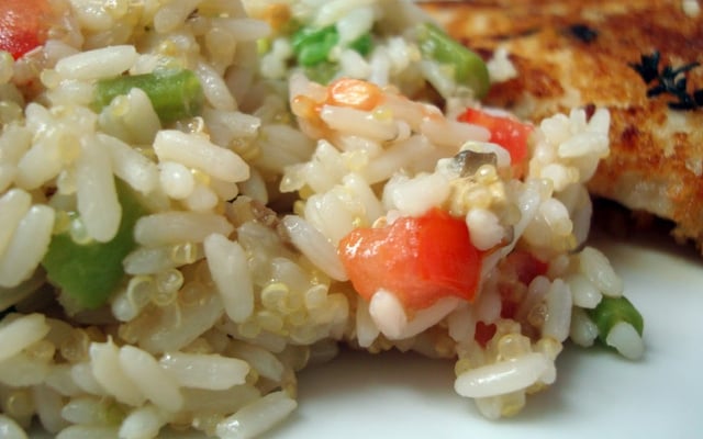 Arroz com Quinoa