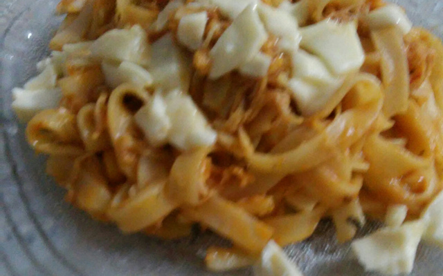 Macarrão de panela de pressão III