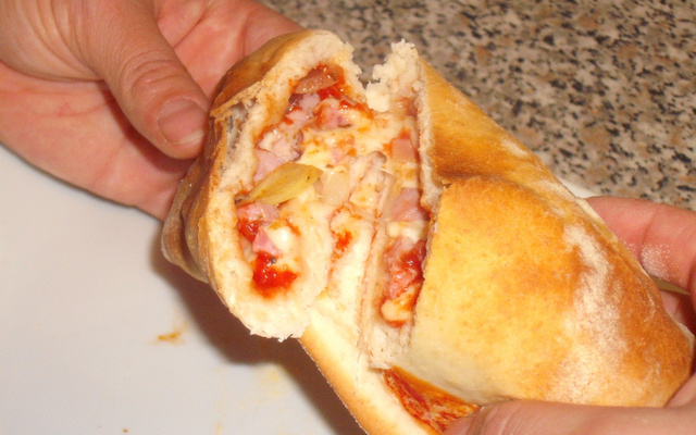 Massa básica de pizza