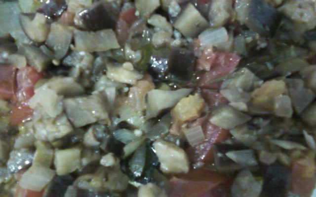 Antepasto de beringela