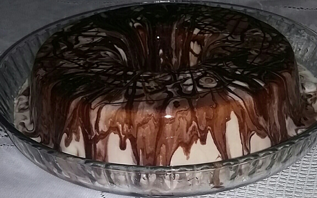 Bolo de sorvete caseiro