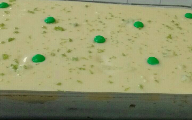 Torta alemã de limão