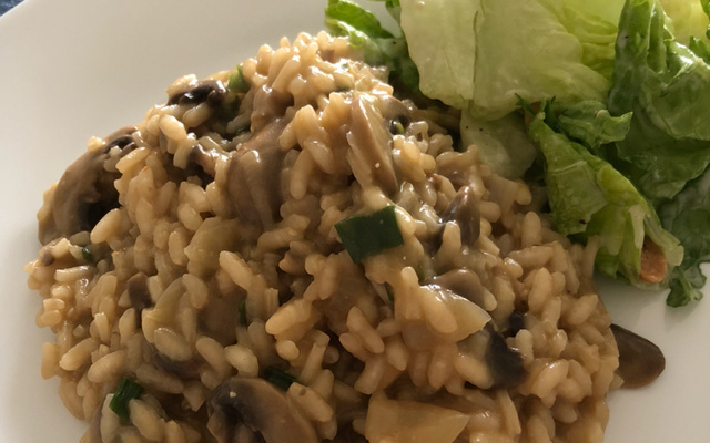 Risoto de champignon