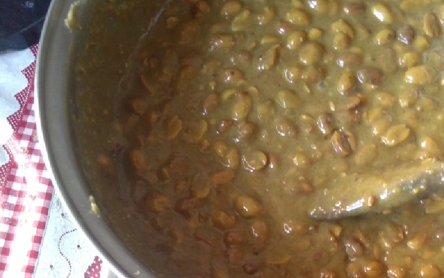 Rapadura de amendoim