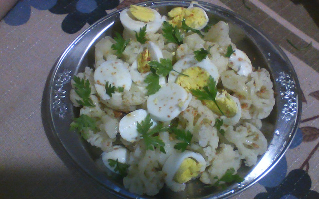 Salada de couve-flor