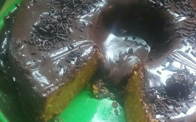 Bolo de cenoura fácil