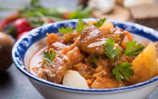 Filé mignon suíno na pressão