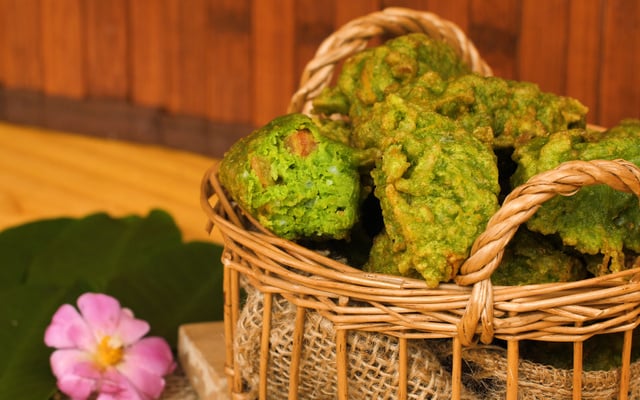 Bolinho de ora-pro-nóbis