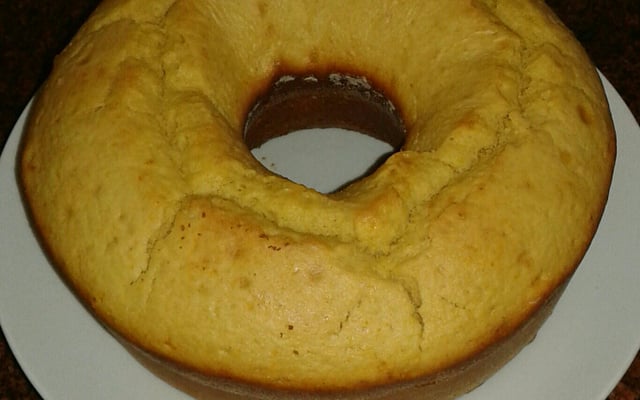 Bolo fácil de laranja diet