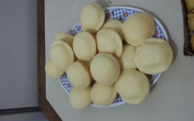 Pão de queijo de liquidificador