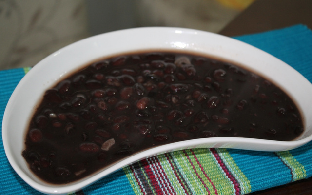 Feijão simples e delicioso