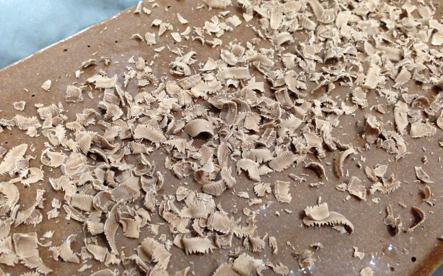 Mousse de chocolate fácil