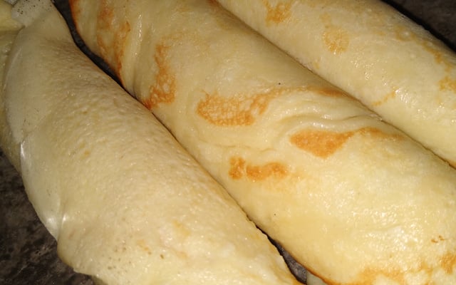 Panqueca fofinha com maisena