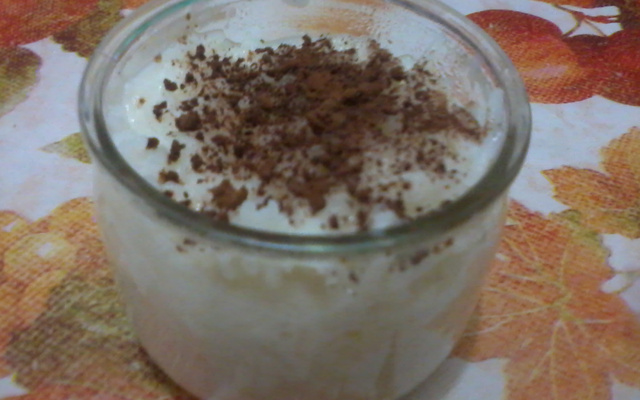 Arroz doce fácil