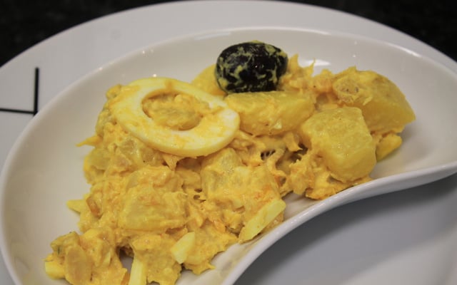 Bacalhau à Gomes Sá da vovó