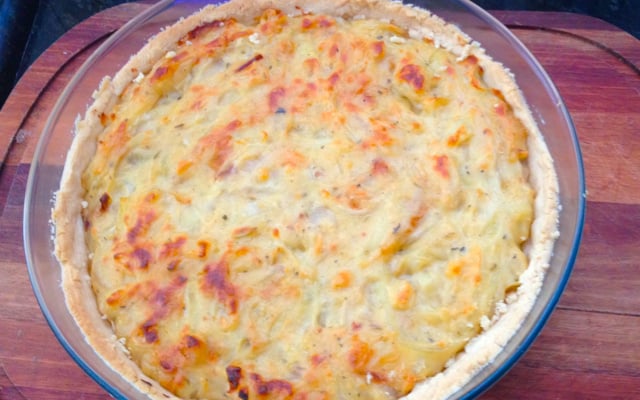 Torta de cebola