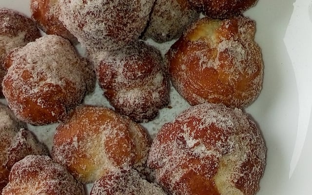 Bolinho enroladinho da Vó