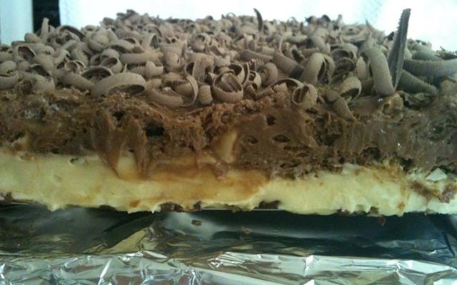 Torta de Waffer ou Bis