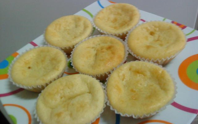 Cupcake Romeu e Julieta - Pão de queijo com goiabada