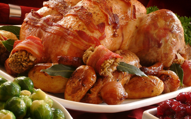 Peru crocante de natal