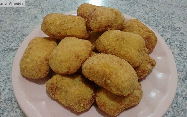 Nuggets de frango cozido