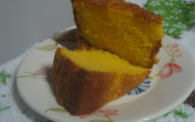 Bolo de iogurte natural