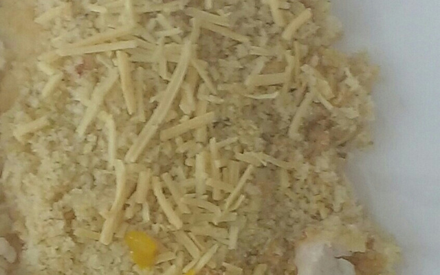 Tilápia com crosta especial